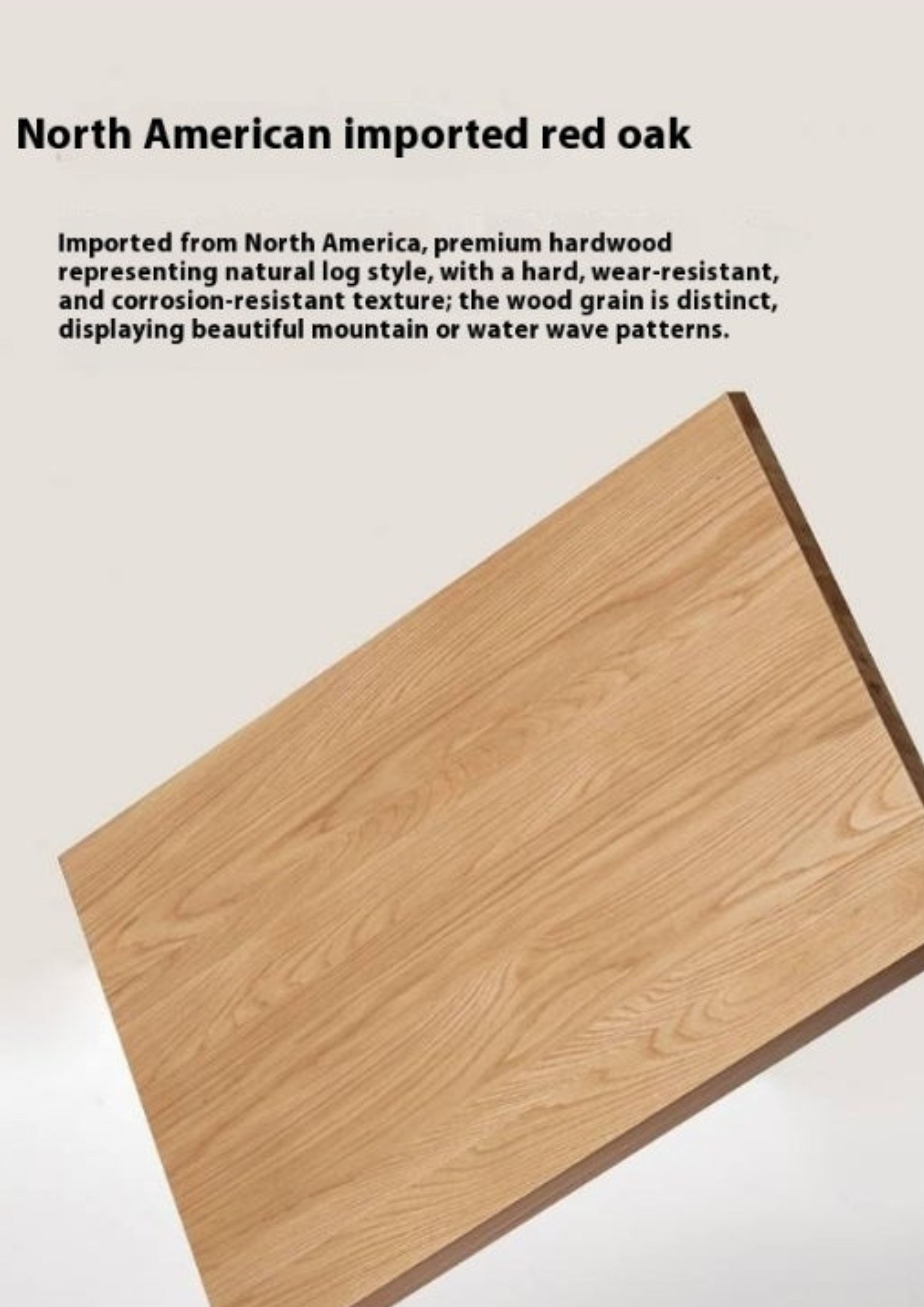 Oak Solid Wood Shoe Changing Stool