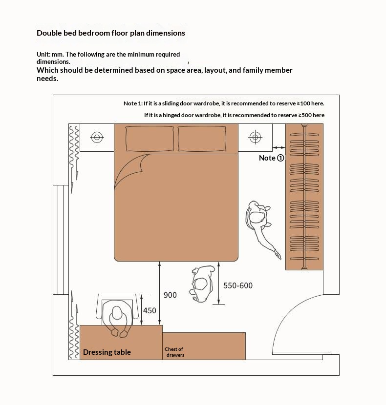 Oak Solid Wood Bed — Simple Style with Multifunctional Upholstered Design