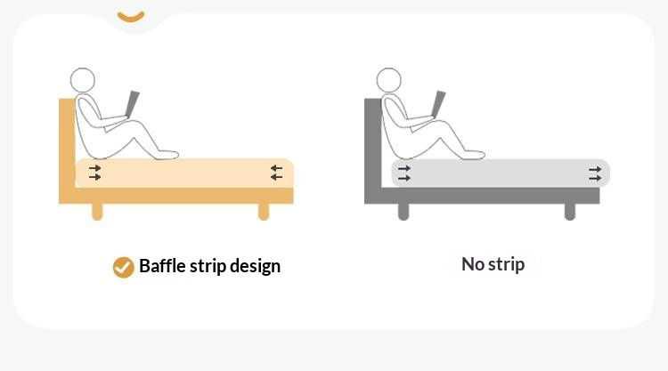 European Beech Solid Wood Bed — Nordic Minimalist Style