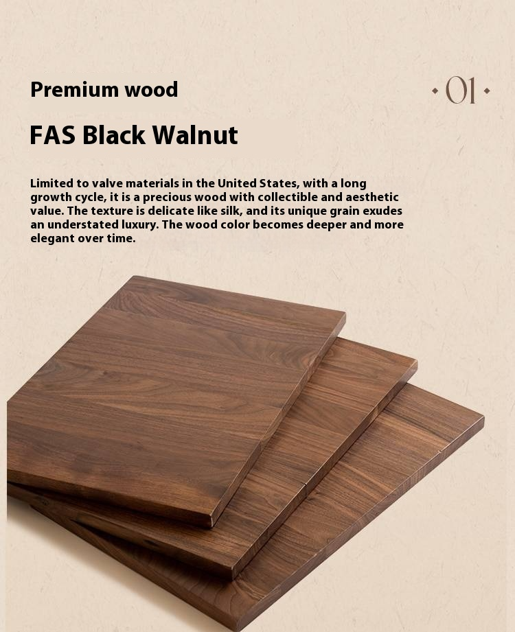 Poplar Solid Wood French Retro Bed