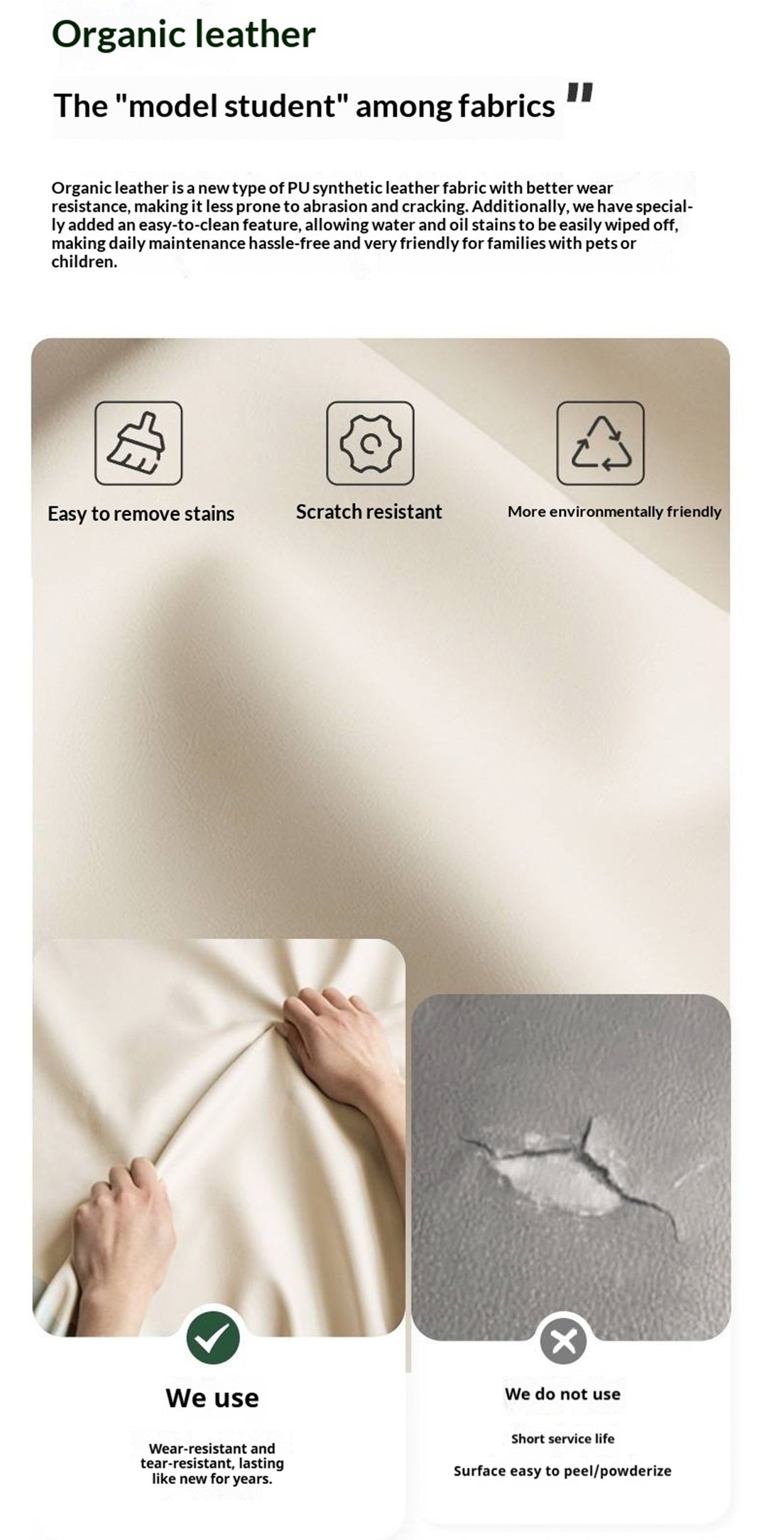 Oak Solid Wood Suspended Bed with Soft Backrest – Piano Key Design