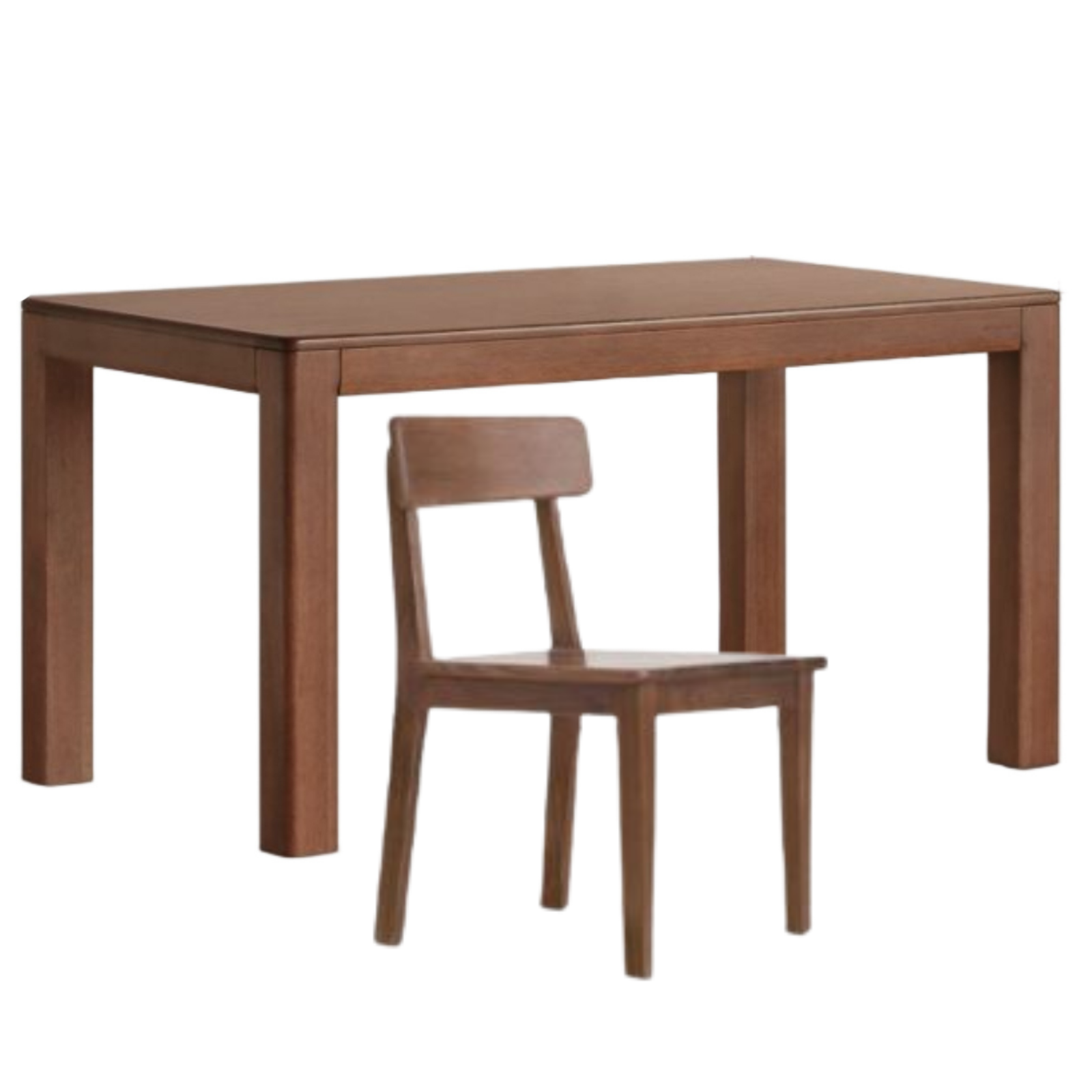 Solid Longan Hardwood Dining Table