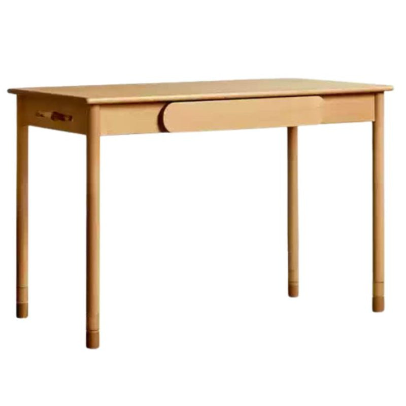 Beech Solid Wood Kids Study Table