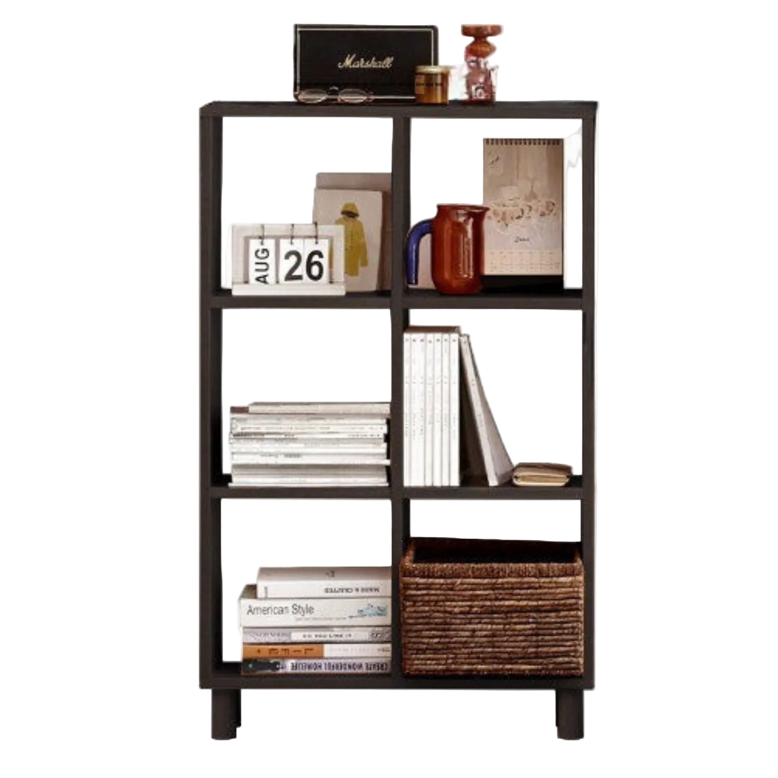 Beech, Oak Solid Wood Bookshelf Bookcase Free Combination