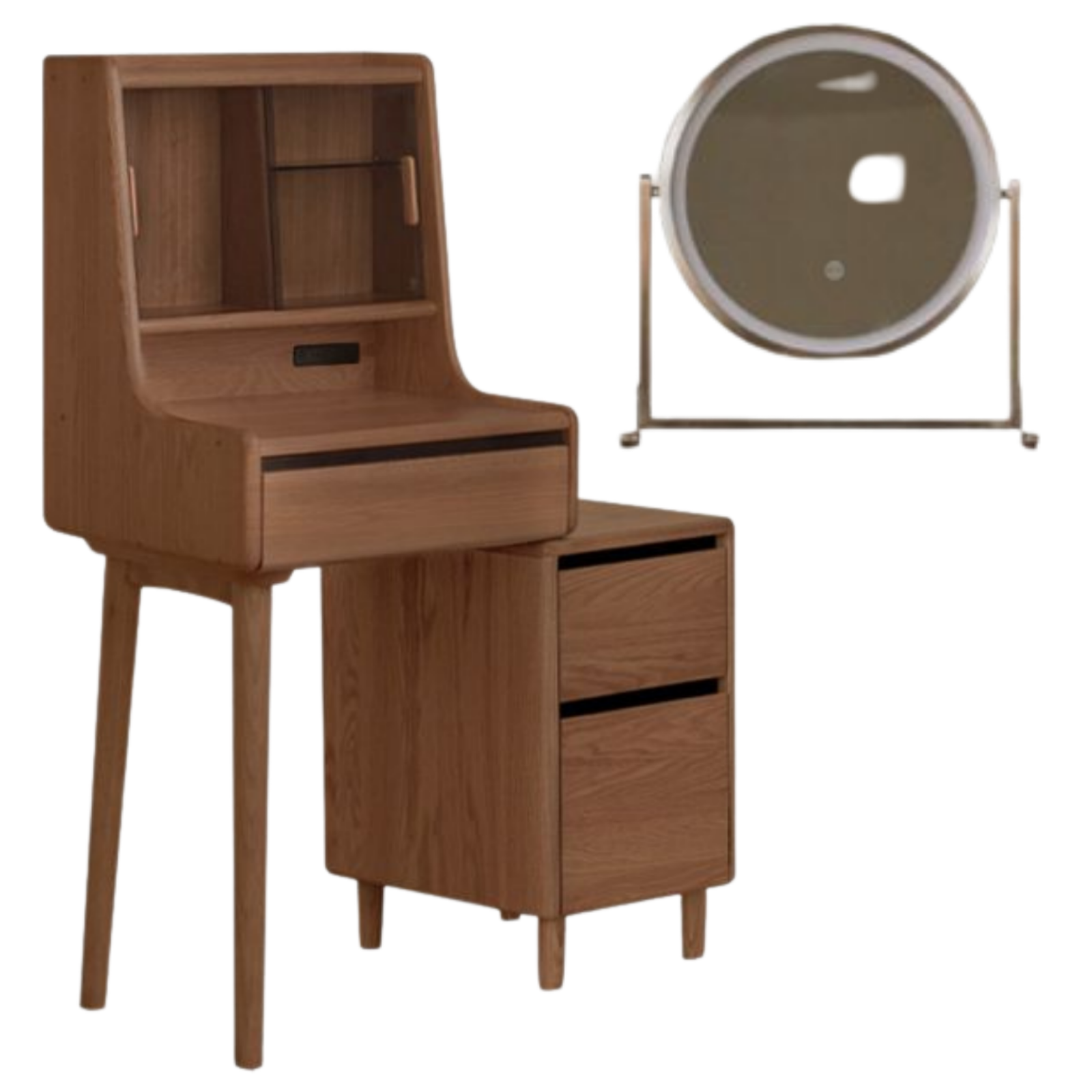 Ash Solid Wood Modern Dressing Table