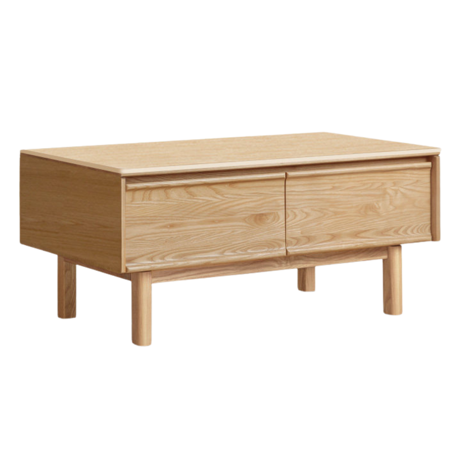 Ash, Oak Solid Wood Solid Wood Coffee Table
