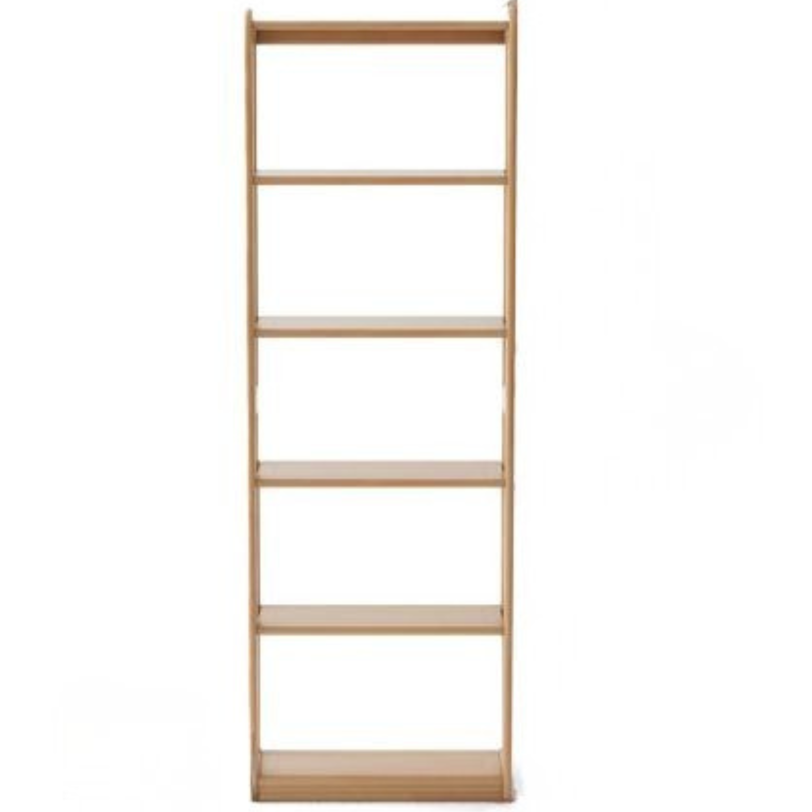 Oak, Solid RubberWood Solid Wood Ultra Thin Storage Rack