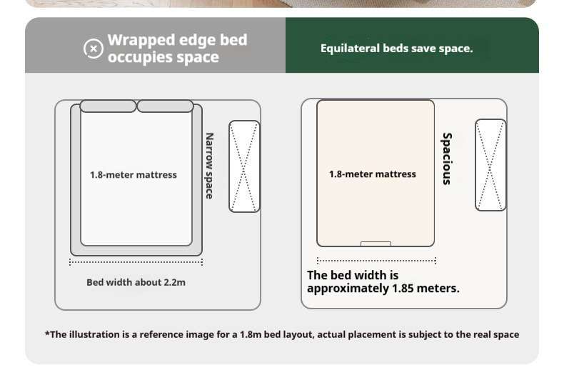 Oak Solid Wood Platform Bed — Headboard-Free, Drawer Storage, Simple Pull-Out Design