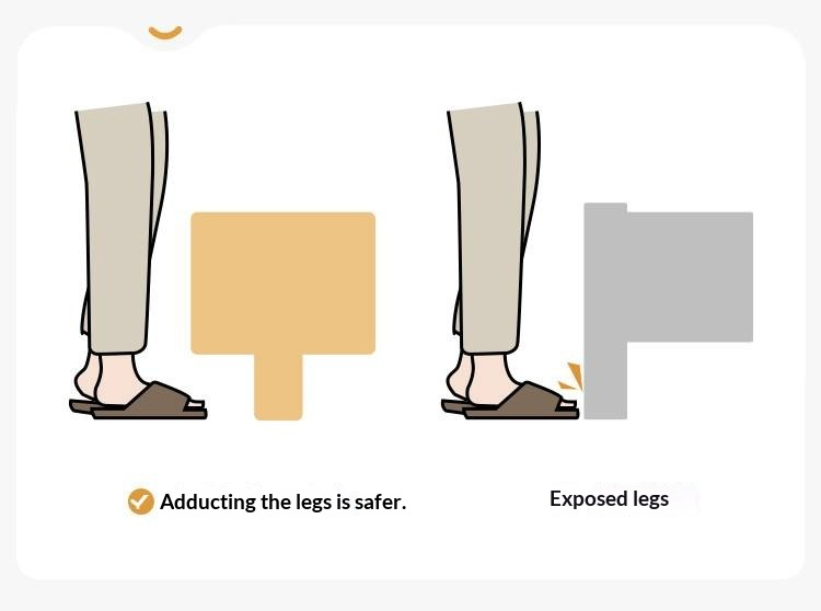 European Beech Solid Wood Bed — Nordic Minimalist Style