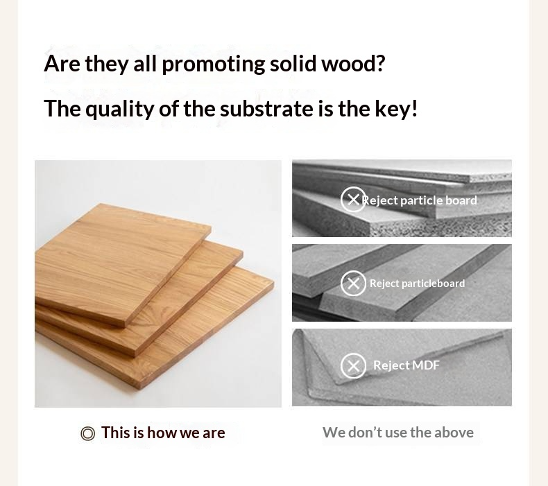 Oak Solid Wood Bed — Simple Style with Multifunctional Upholstered Design