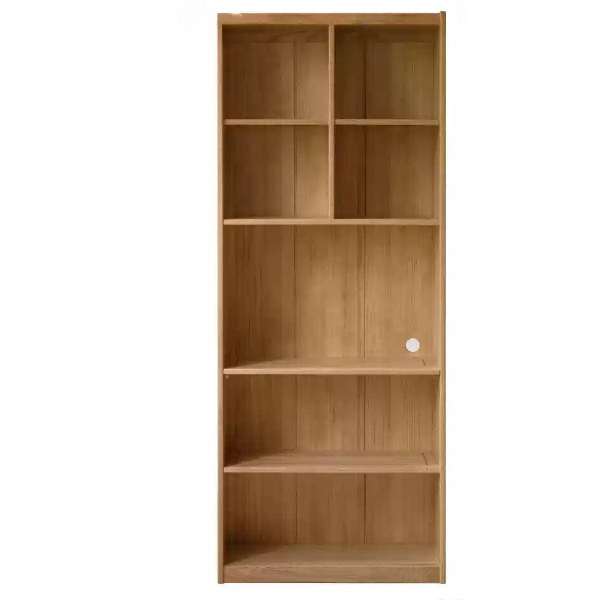 Oak Solid Wood Small Kids Bookshelf.