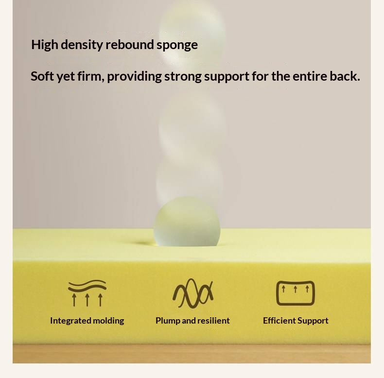 Oak Solid Wood Bed — Simple Style with Multifunctional Upholstered Design