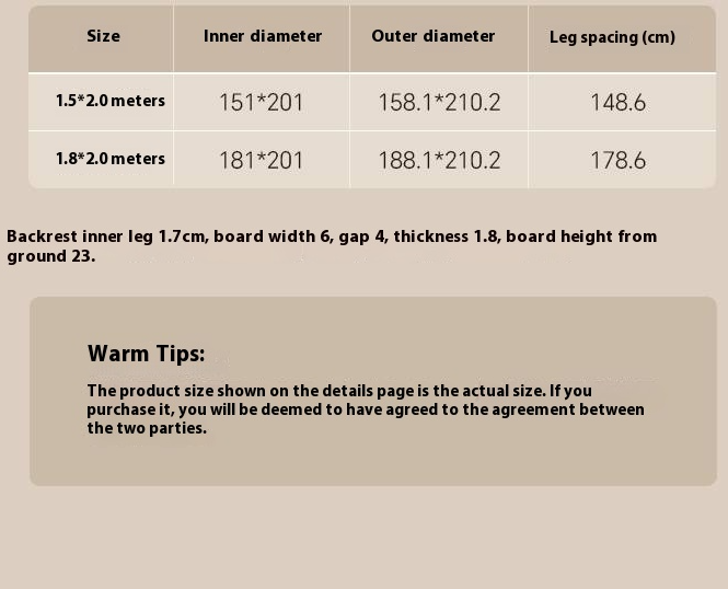 Poplar Solid Wood French Retro Bed