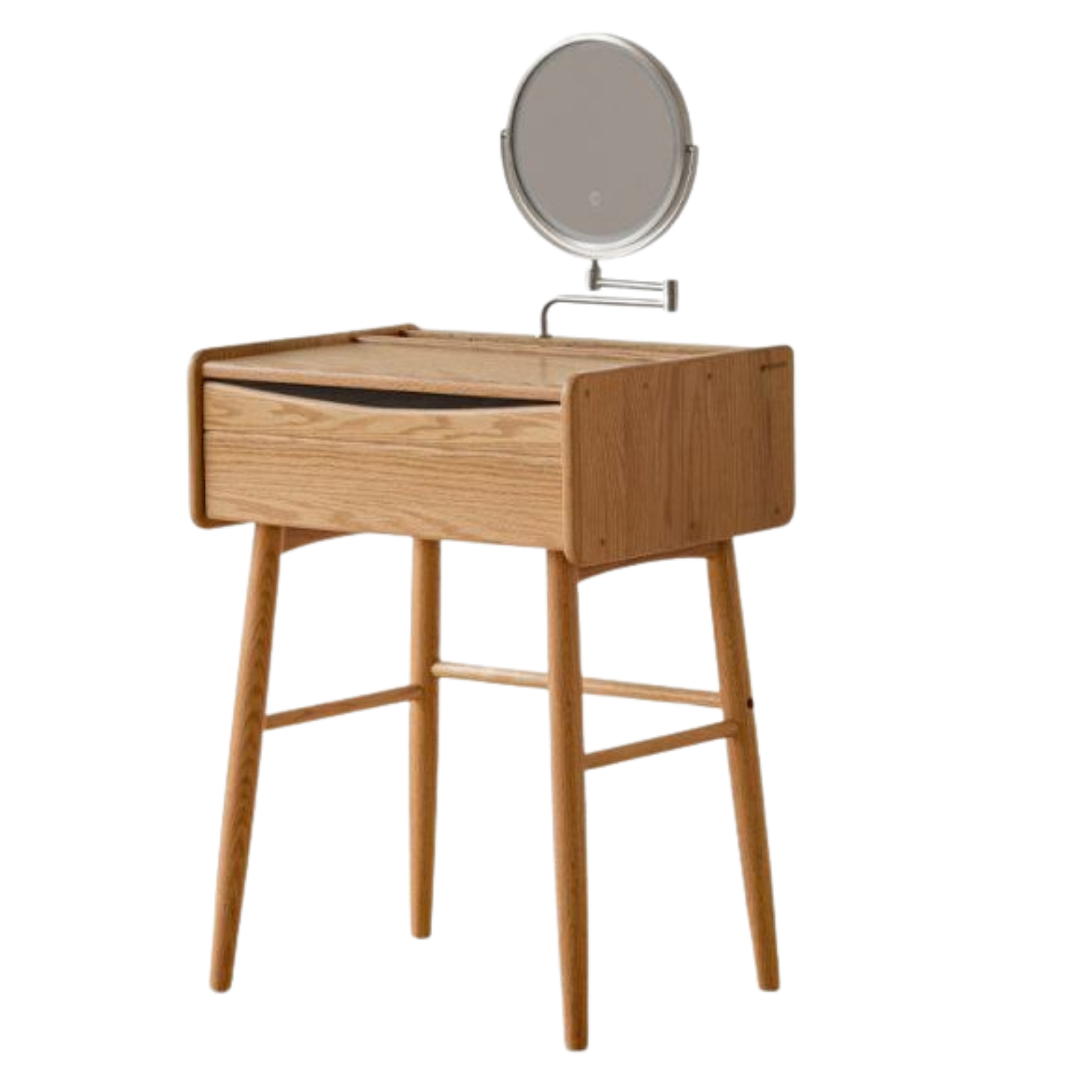 Oak Solid Wood Modern Simple Vanity Table