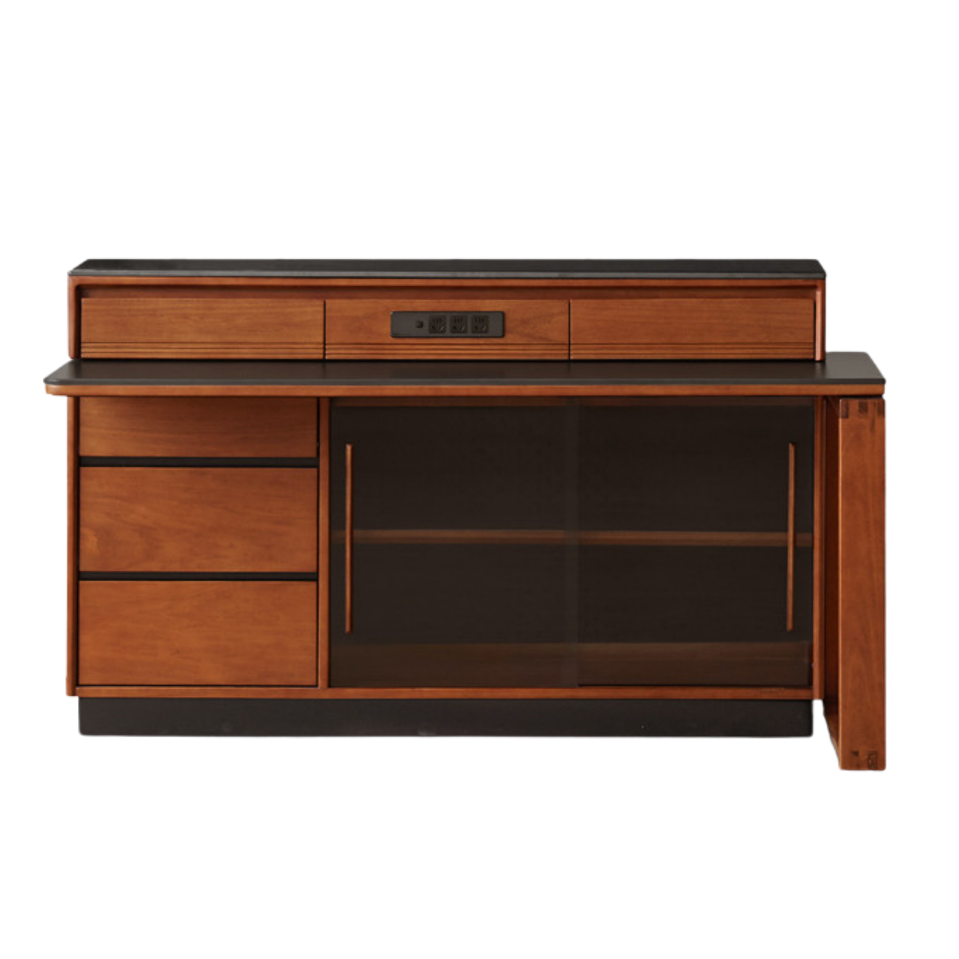 Tulipwood Solid Wood Island Table, Dining Table, Dining Sideboard, Buffet