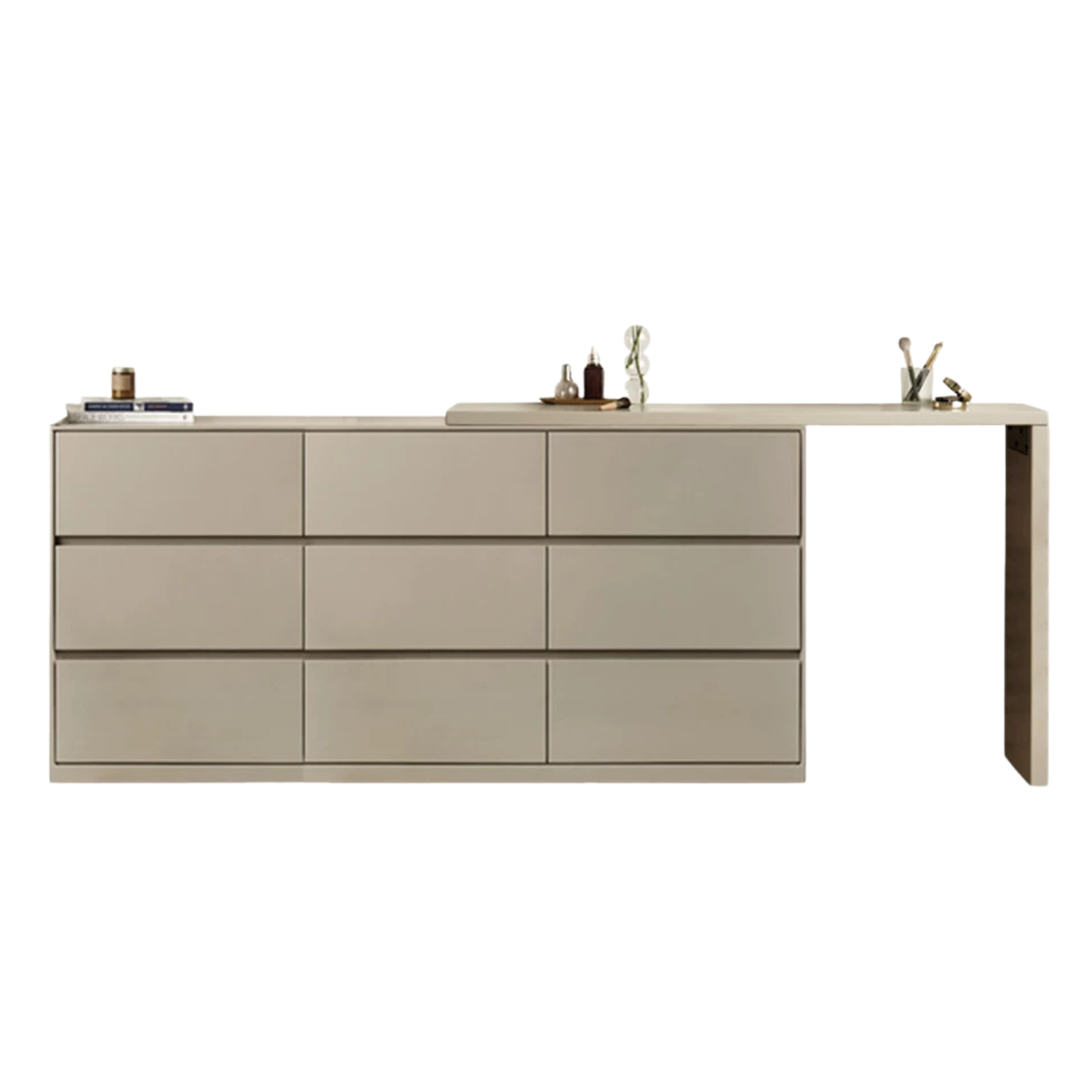 Tulipwood Solid Wood, Solid RubberWood Vanity Table