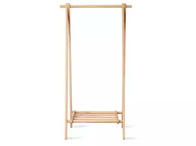 Beech Solid Wood Clothes Rack