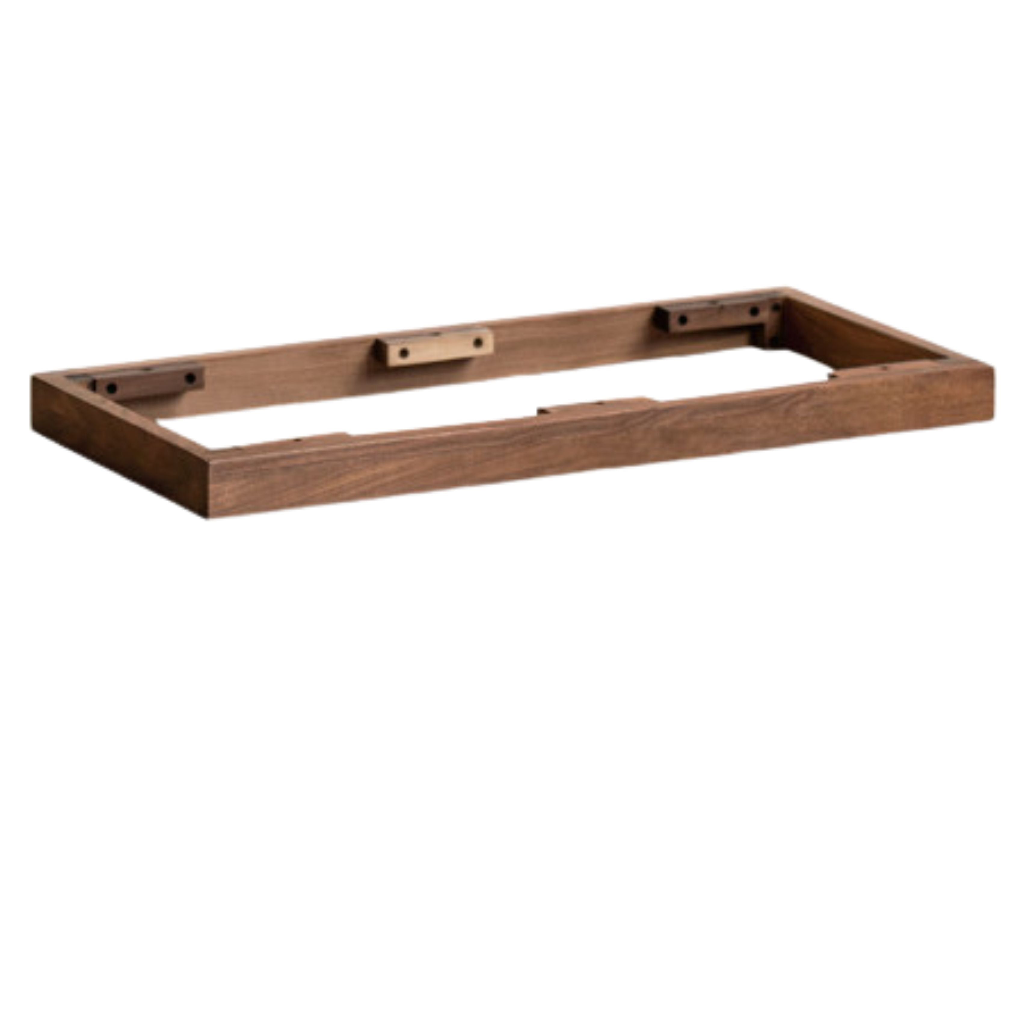 Black Walnut Solid Wood Free Combination Multifunctional Bookcase.