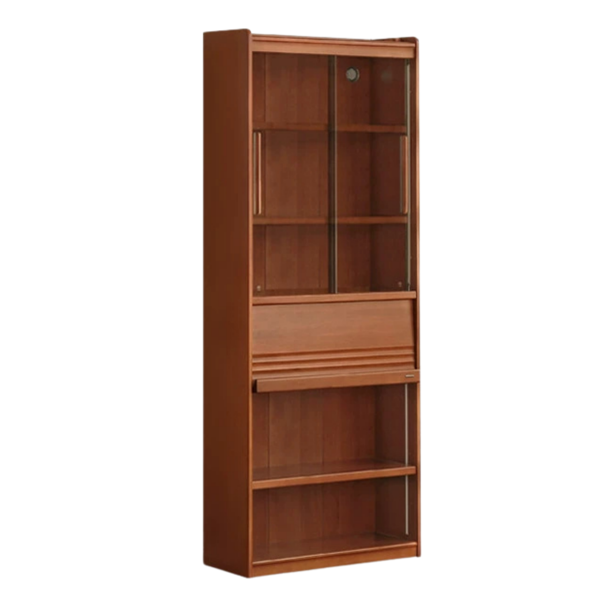 Black Walnut, Tulipwood Solid Wood Antique Style Bookshelf