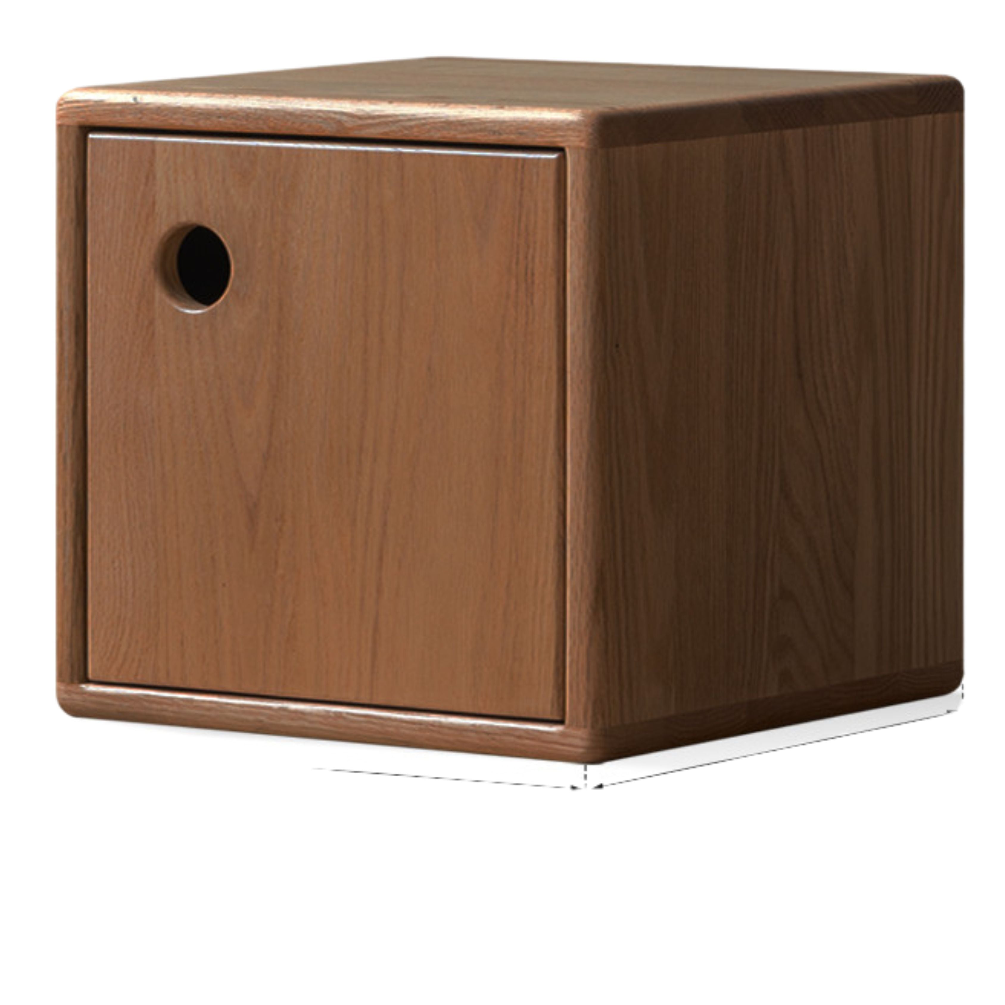 Oak, Cherry Solid Wood Free Combination Bookshelf