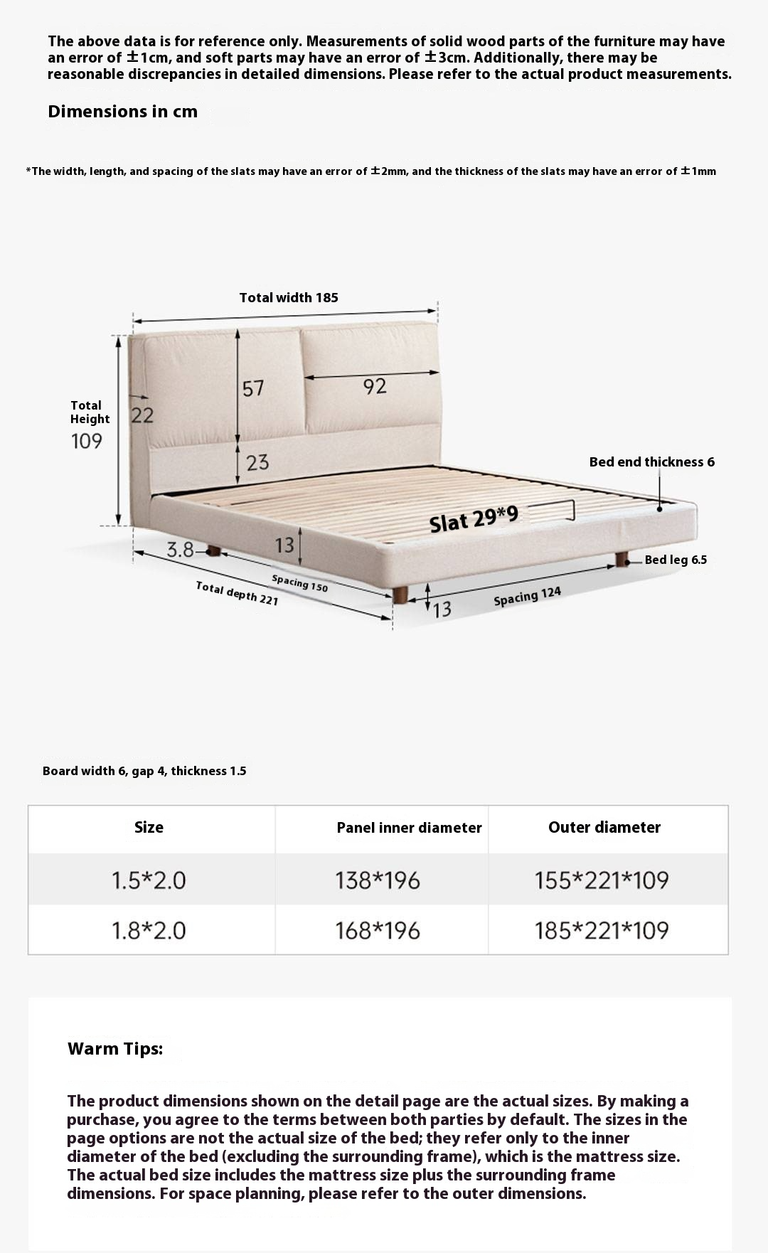 Fabric Suspended Bed Wabi Sabi Style