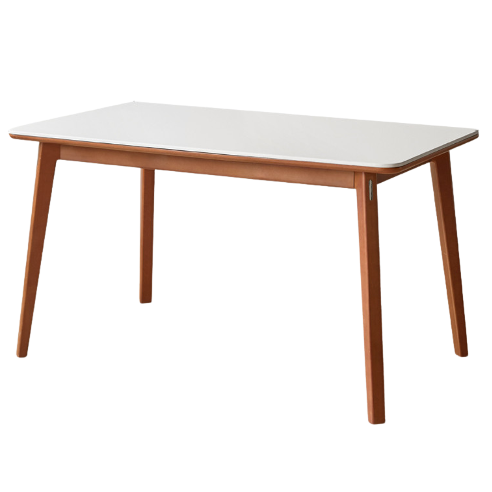 Tulipwood Solid Wood Rock Plate Dining Table