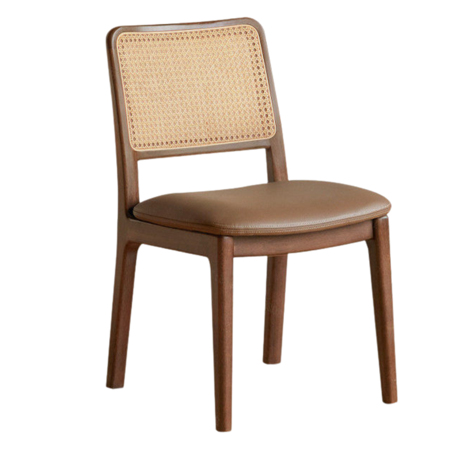 Set 4 pcs Black Walnut, Oak, Ash, Beech, Sandalwood Solid Wood Dining Chair