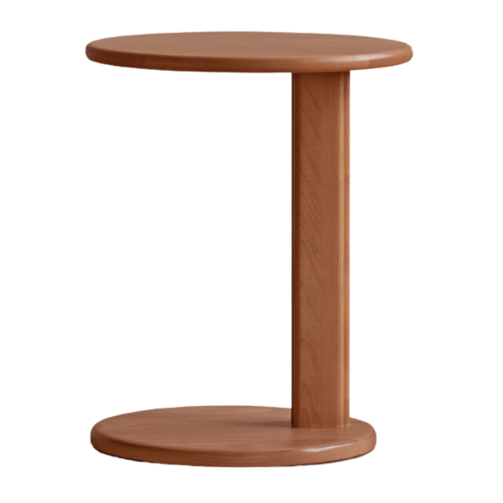 Ash Solid Wood Rock Plate Coffee Table