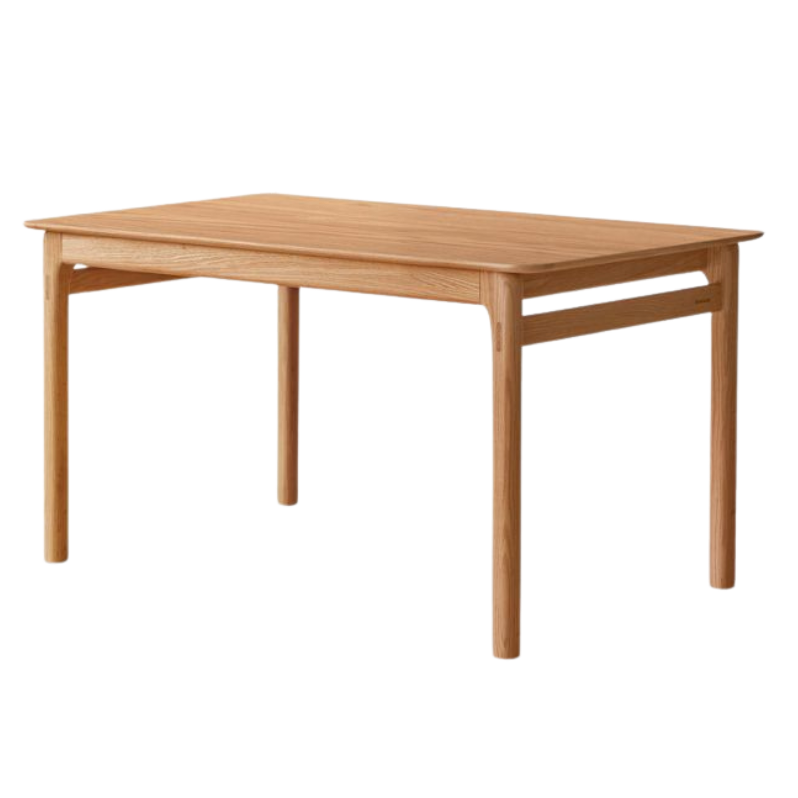 Oak Solid Wood Modern Minimalist Long Dining Table