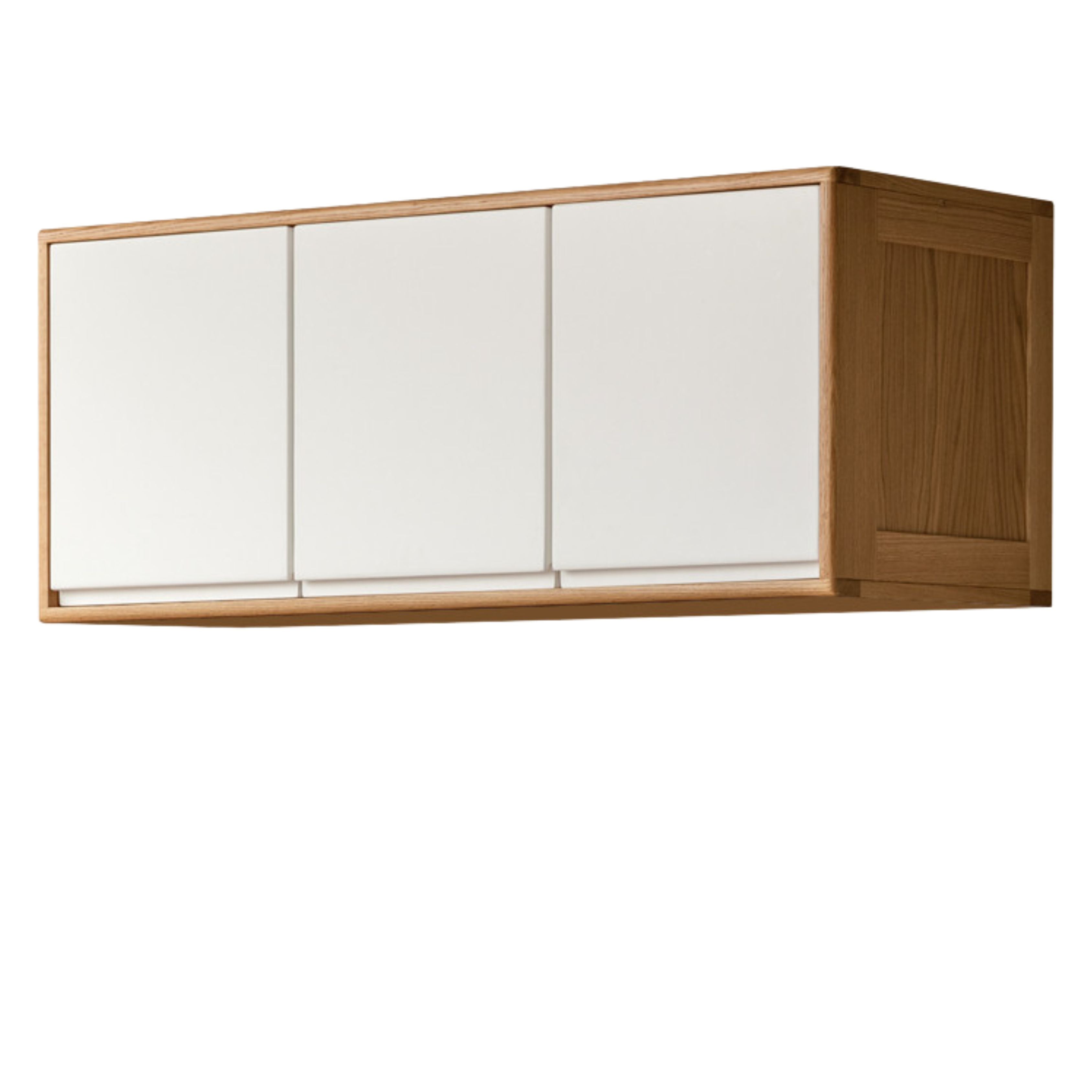 Oak Solid Wood Children's Wardrobe Combination