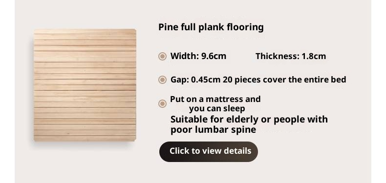Black Walnut, Golden Sandalwood Solid Wood Italian Style Light Luxury Bed