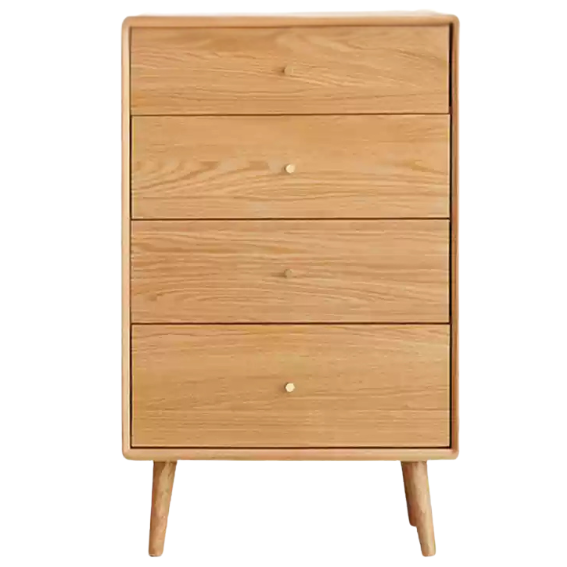 Oak Chest of Drawers Storage Cabinet.