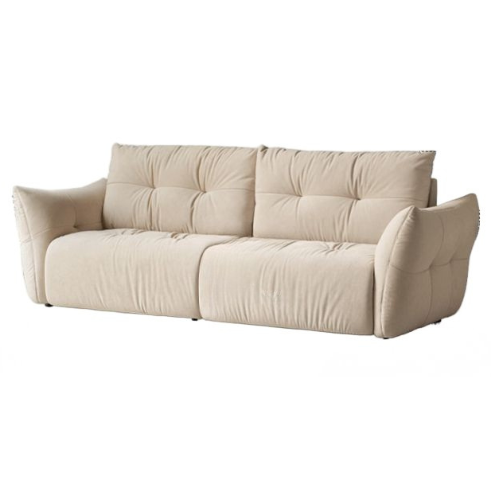 Modern Fabric Fully Removable Washable Pet-Friendly Floor Sofa