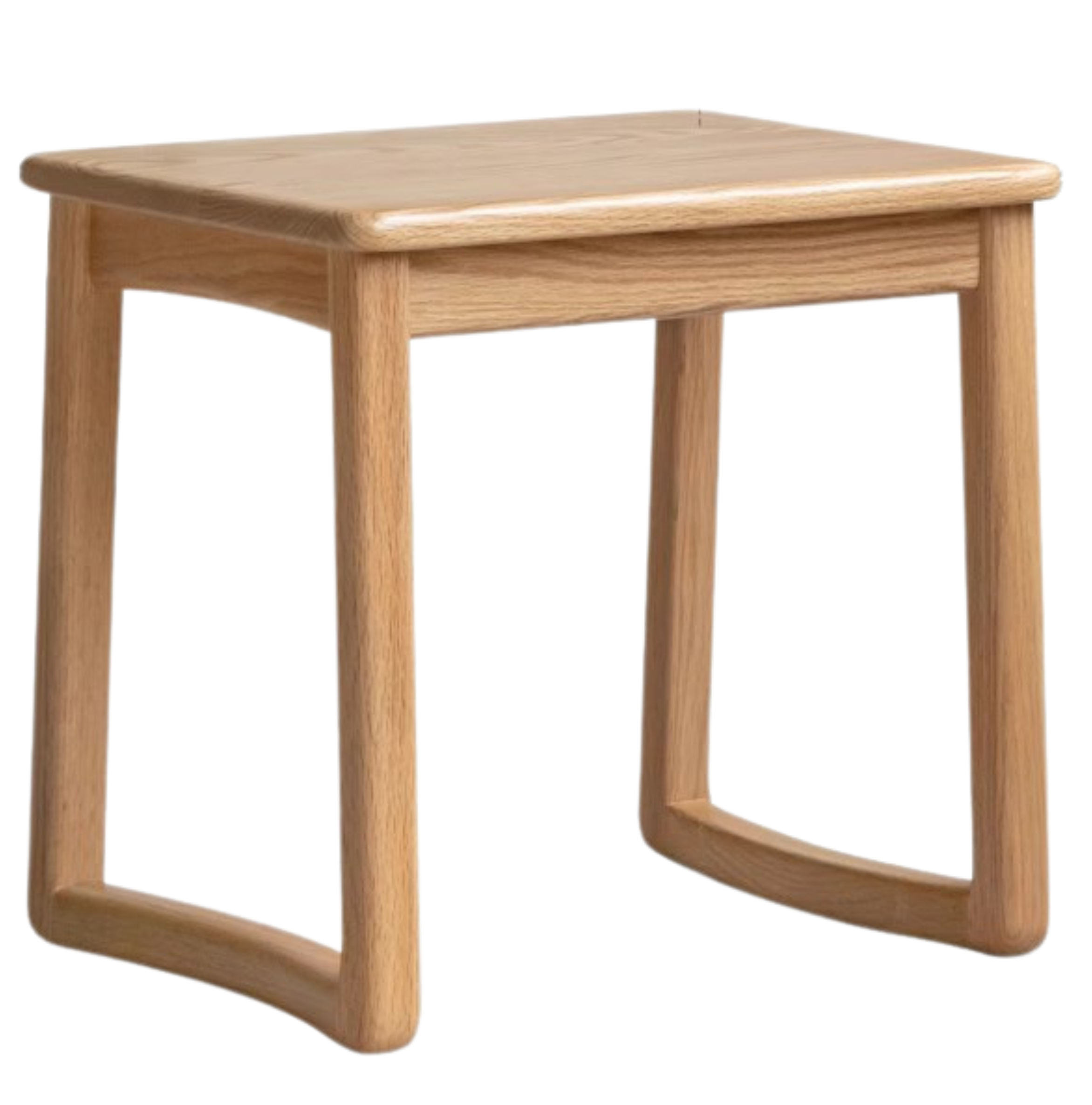Ash, Oak Solid Wood Tea Stool