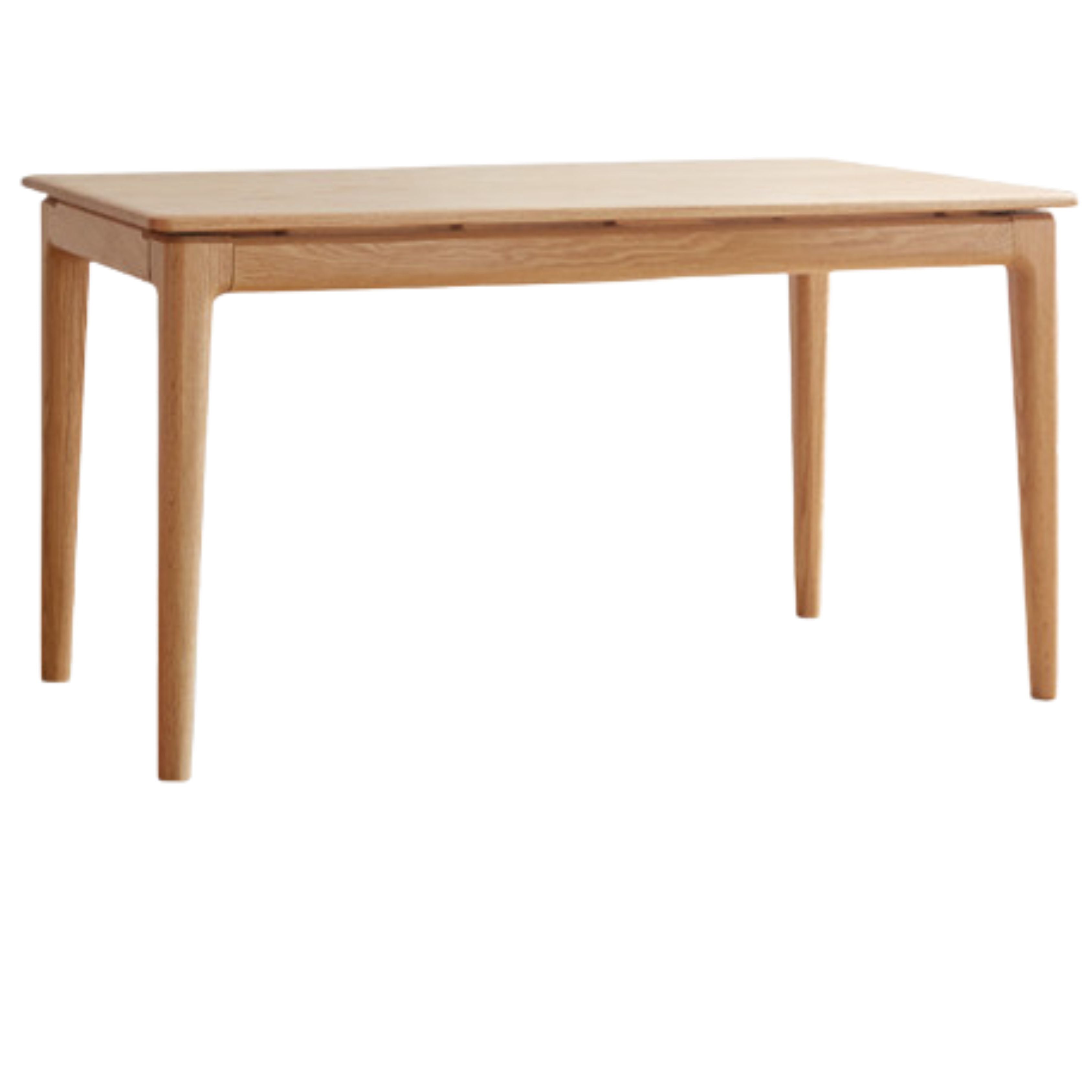Oak, Ash Solid Wood Long Dinner Table
