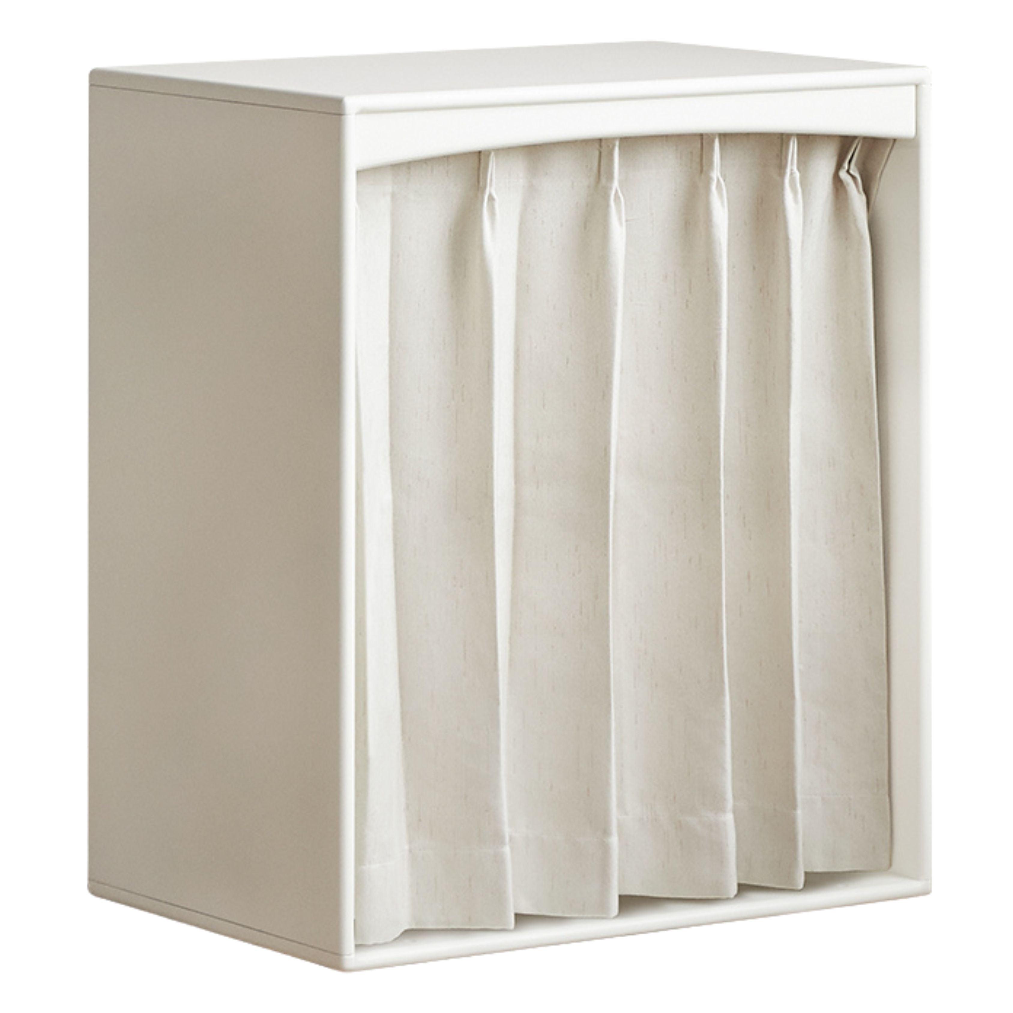 Beech, Rubber Solid Wood Children's Wardrobe,Combination Storage Cabinet