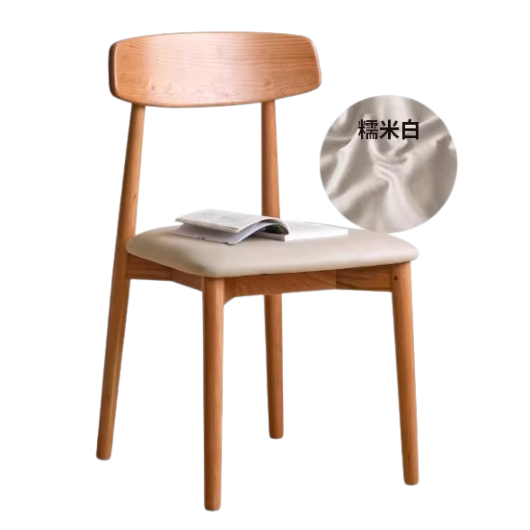Cherry Solid Wood - Chair Precious 4 pcs set