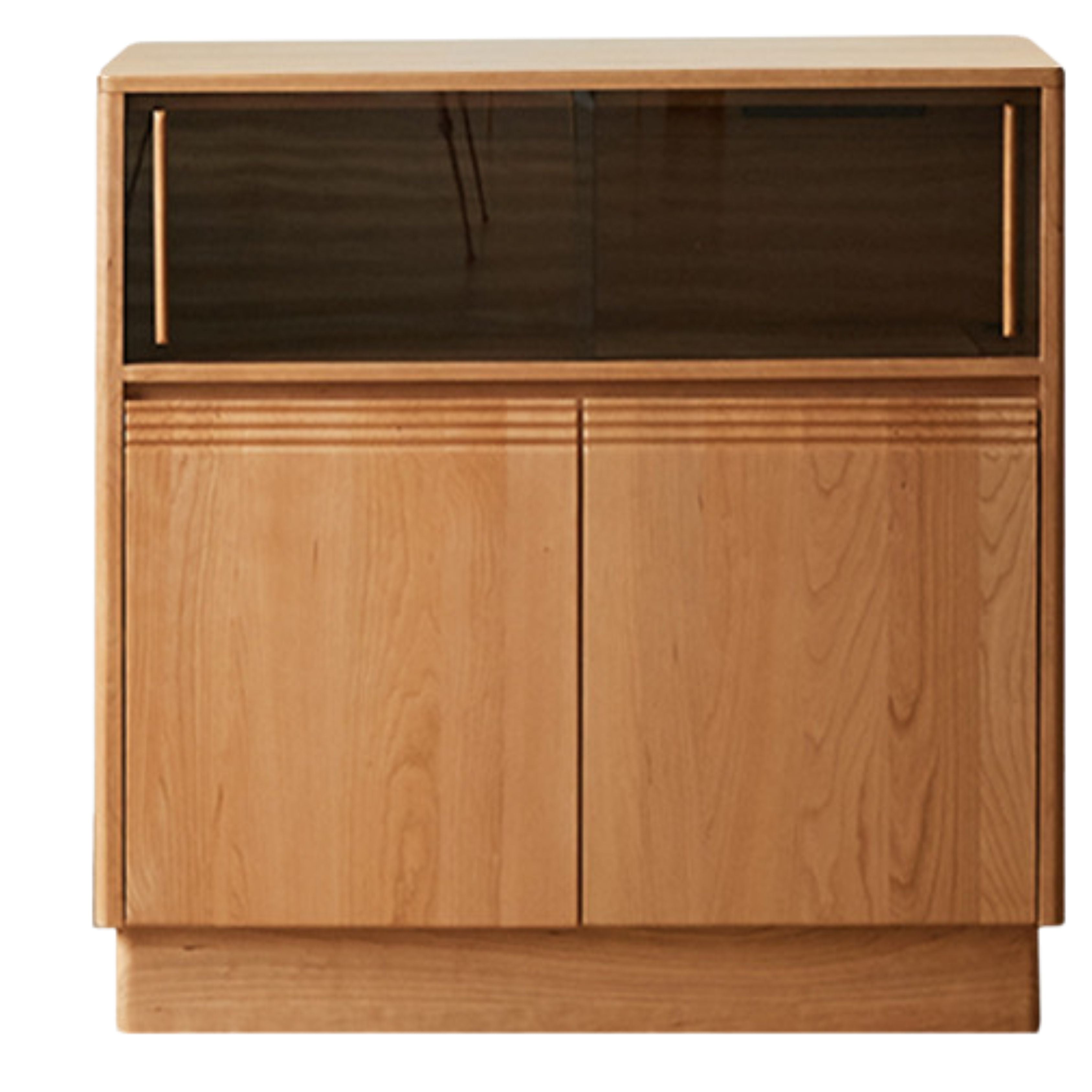 Cherry Solid Wood Telescopic Bar Table