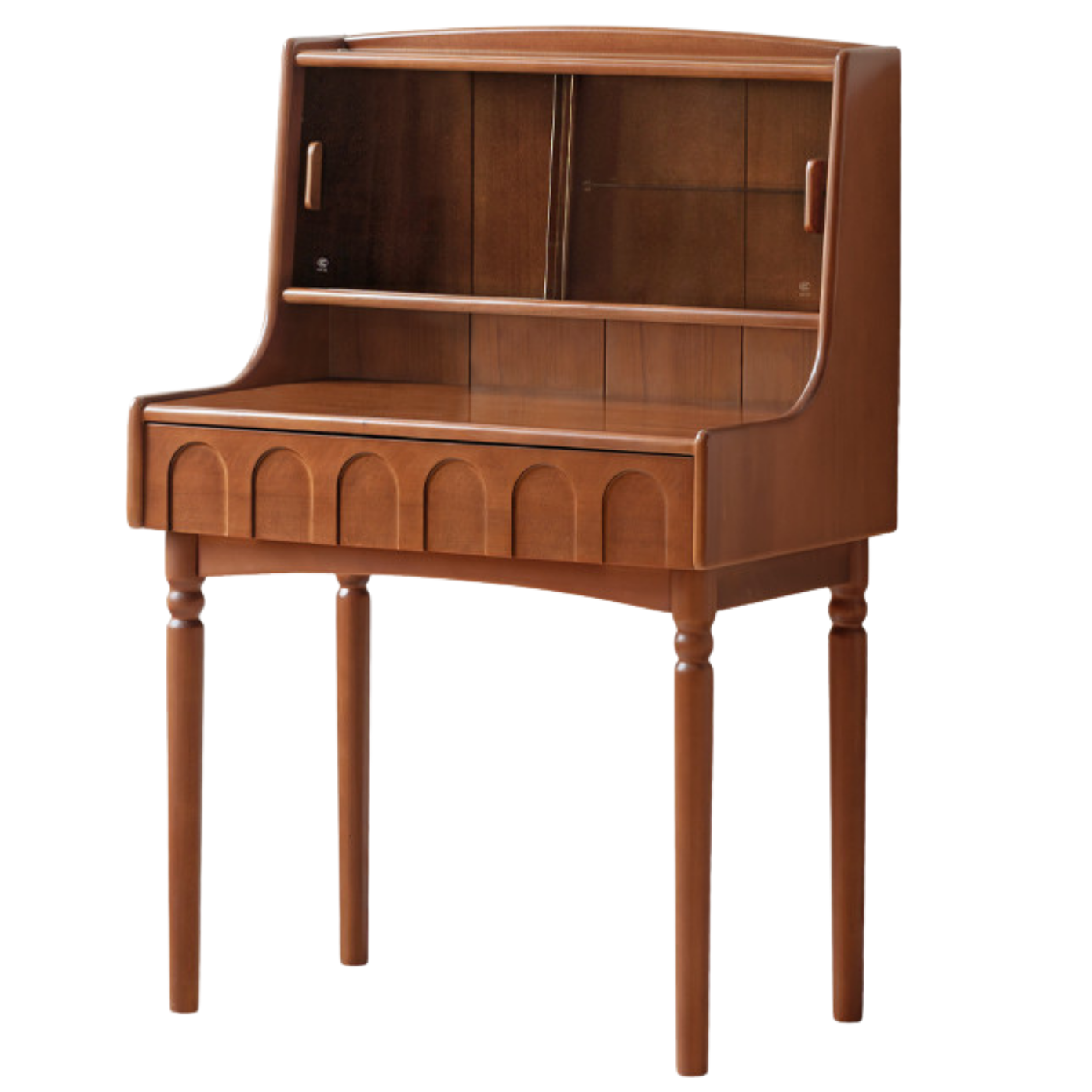 Poplar Solid Wood Multifunctional Vanity Table.