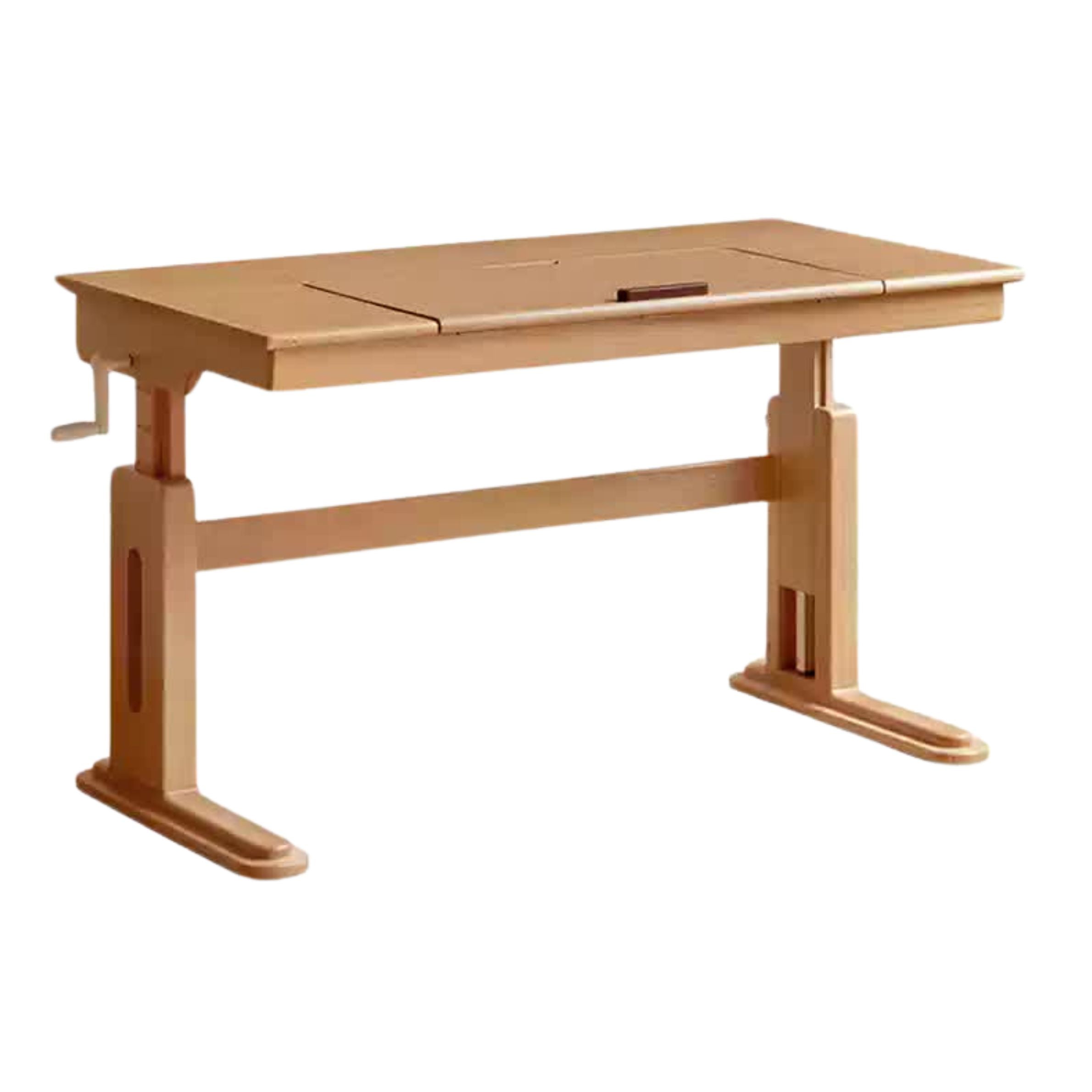 Beech Solid Wood Children's Study Table.