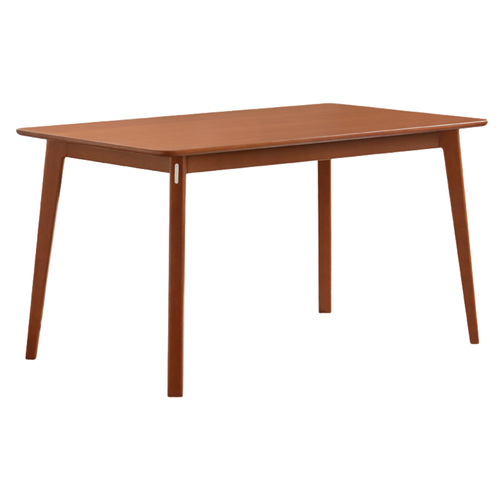 Tulipwood Solid Wood Retro Dining Table