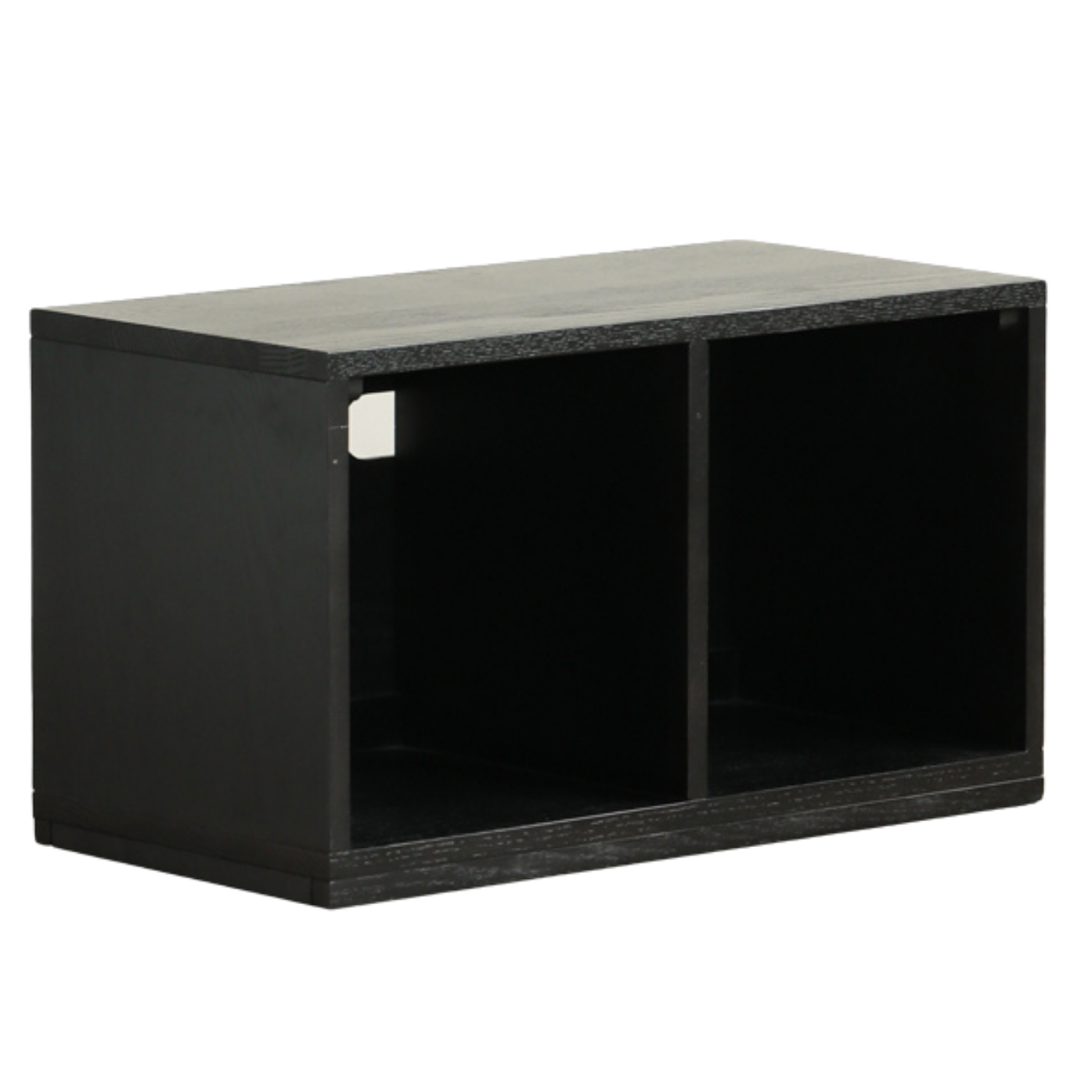 Oak Solid Wood TV Stand Combination Bookcase