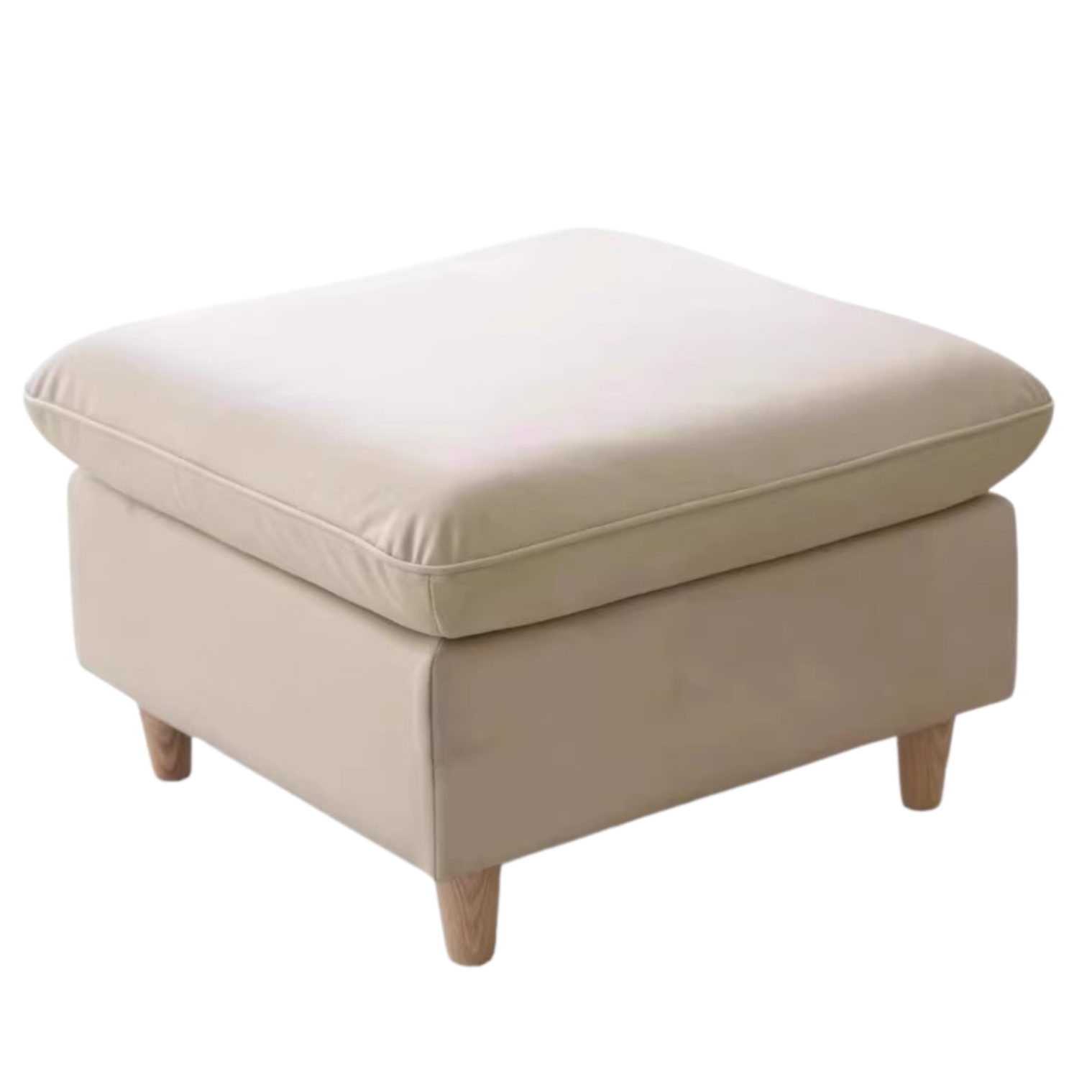 Fabric Soft Footstool Modern And Simple Footrest-