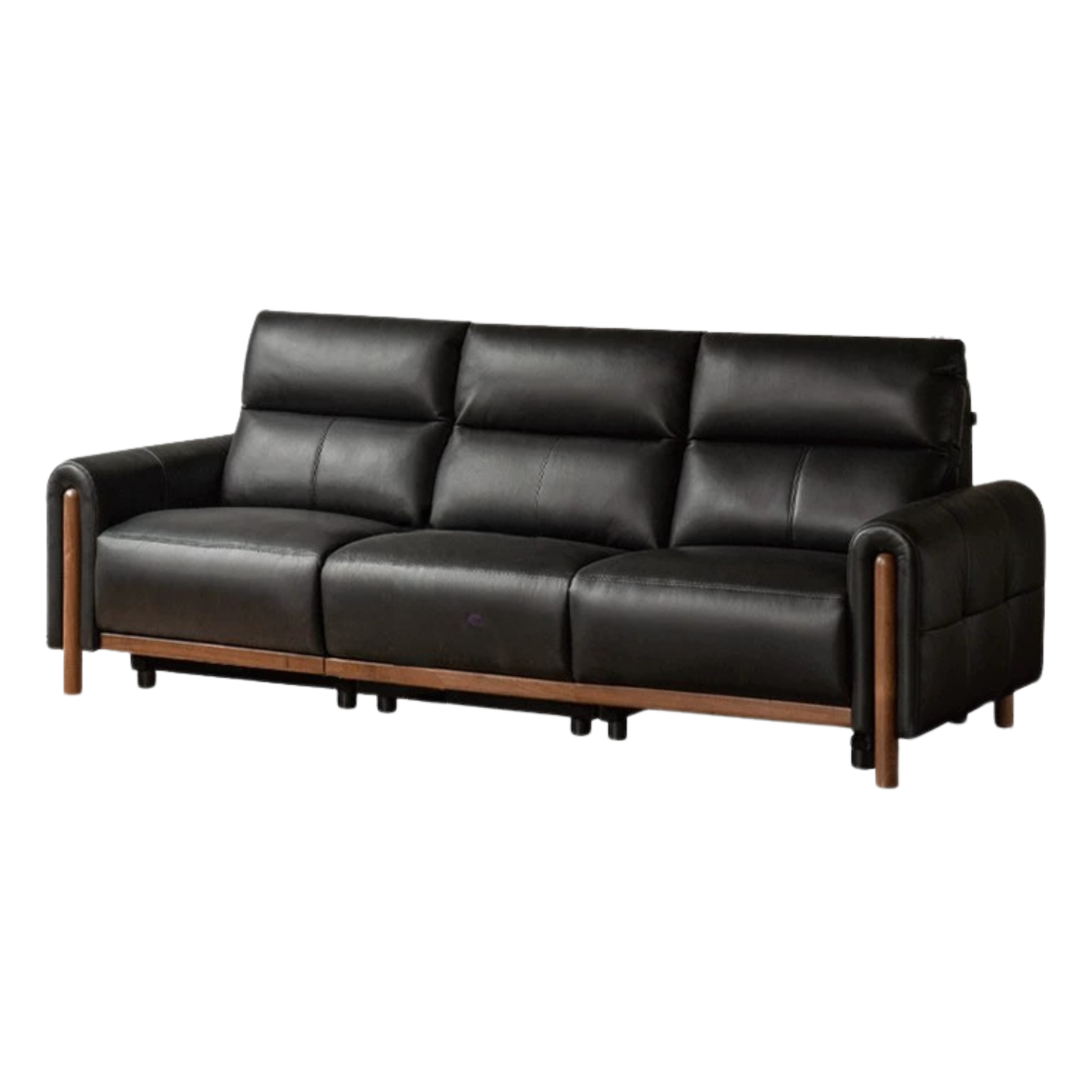Top Grain Genuine Leather Zero Wall Power Reclining Sofa