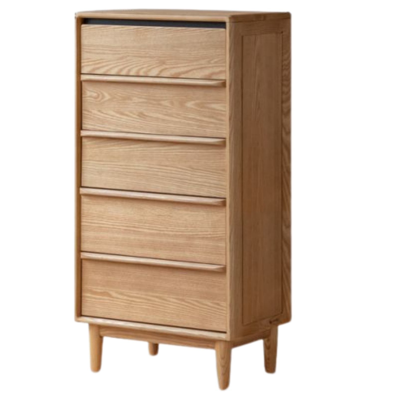 Ash Solid Wood Modern Drawer Cabinet
