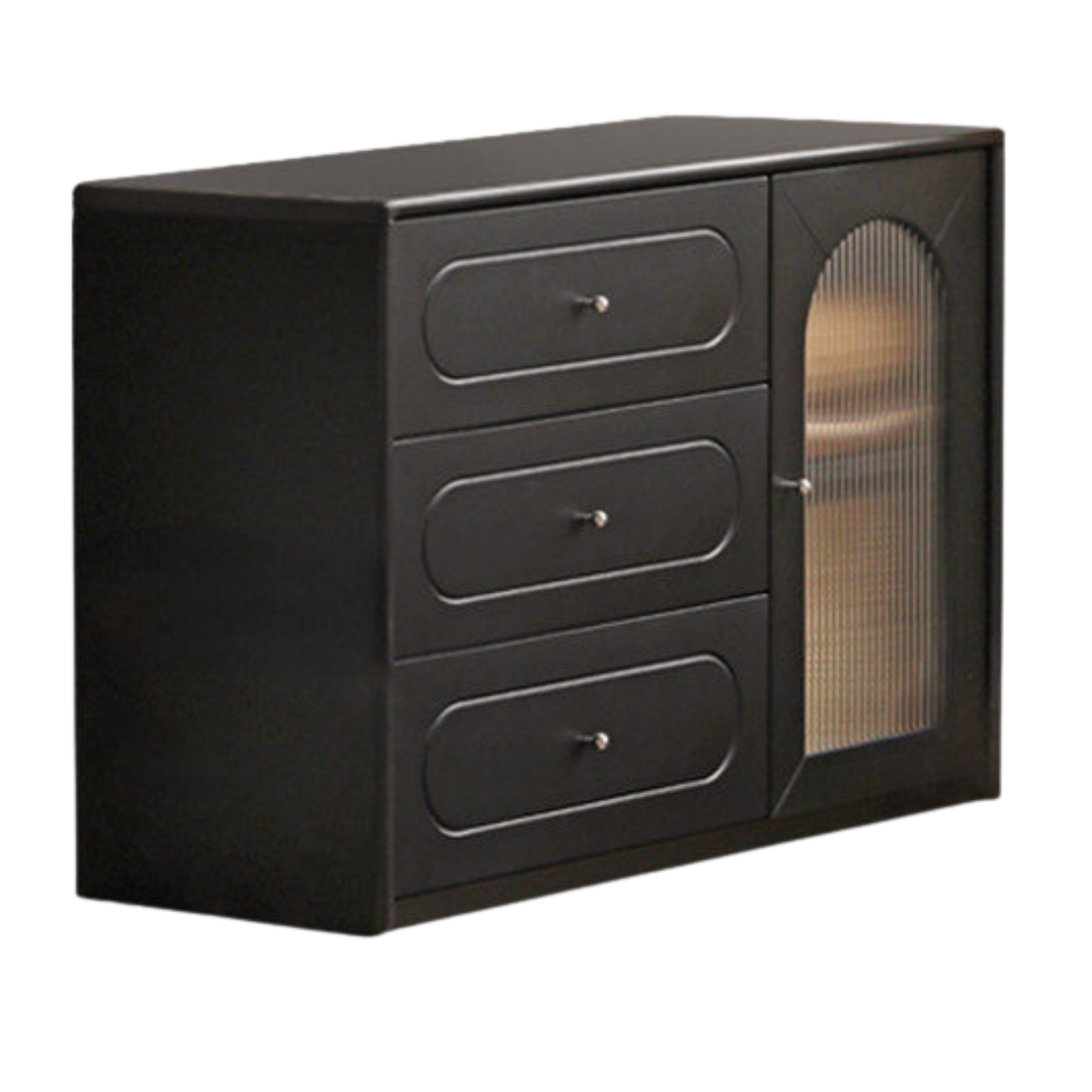 Solid RubberWood Retractable Vanity Table Retro Style.