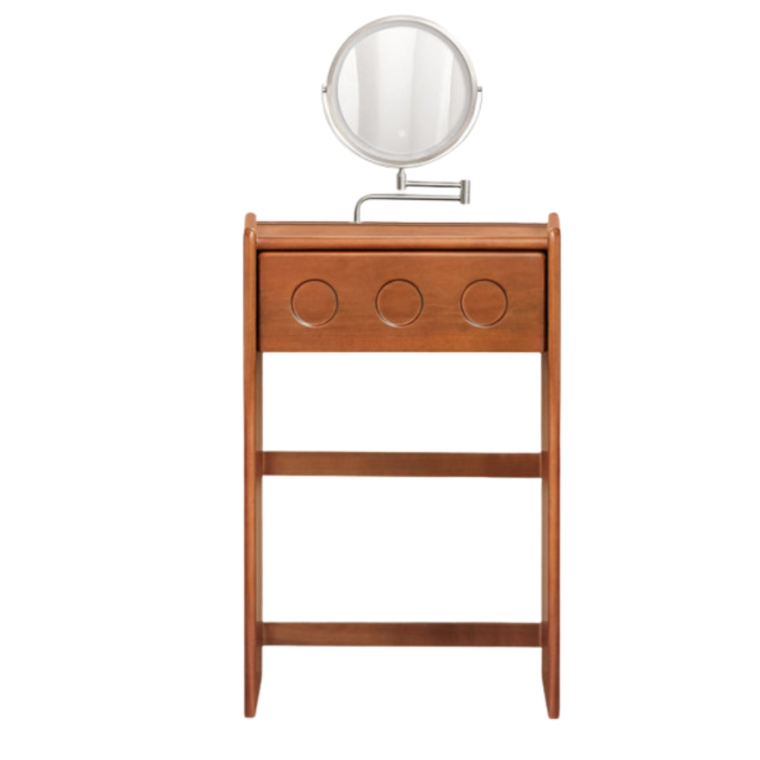 Tulipwood Solid Wood Classic Vintage Vanity Table.