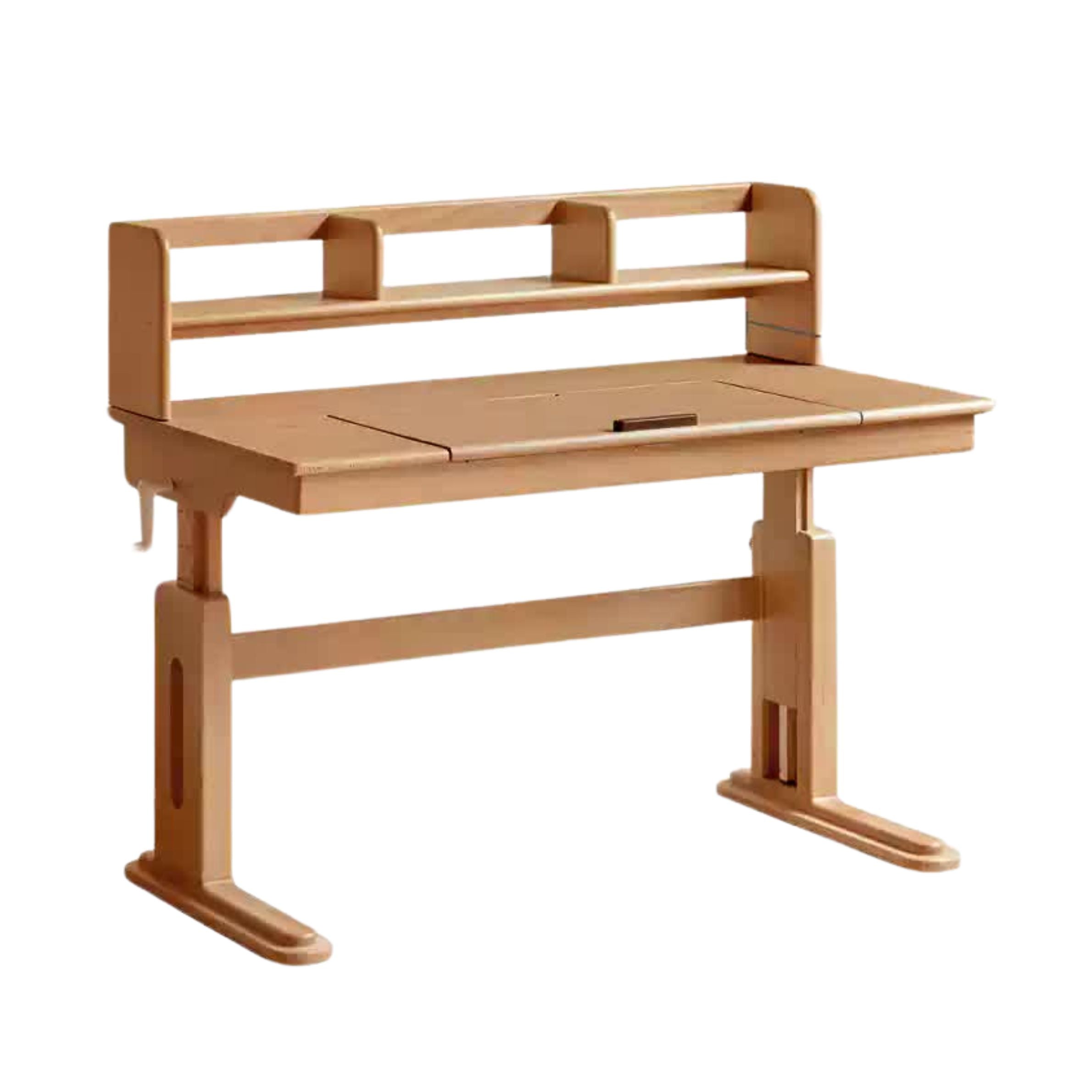 Beech Solid Wood Children's Study Table.