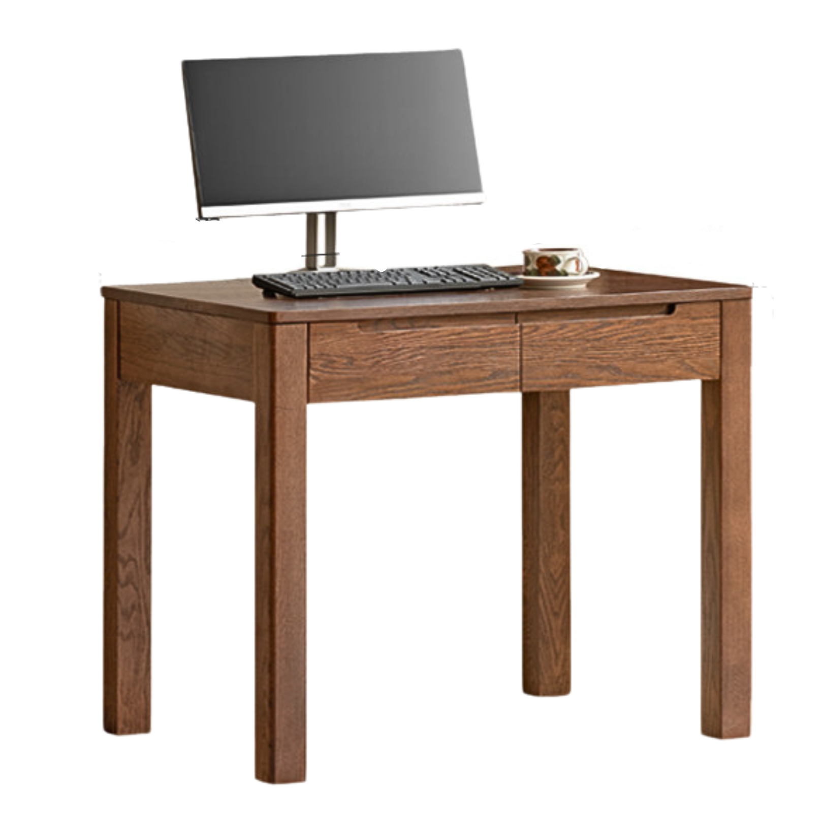 Oak, Beech Solid Wood Office Desk