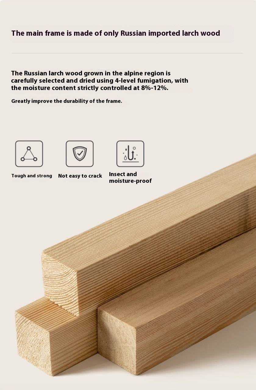 Natural, healthy Cotton Linen Fabric Sofa